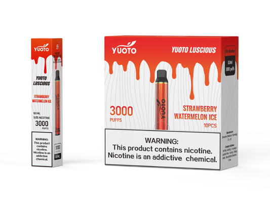 Cigs condimentados deliciosos de Yuoto los 22 E abotonan usar libre, fácil con la batería 1350mAh