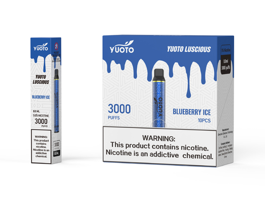 Cigs condimentados deliciosos de Yuoto los 22 E abotonan usar libre, fácil con la batería 1350mAh