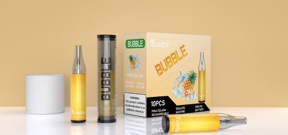 Yuoto popular Vape con la sal de alta calidad Vape disponible Yuoto original Vape Ecigs de la nicotina del 5%