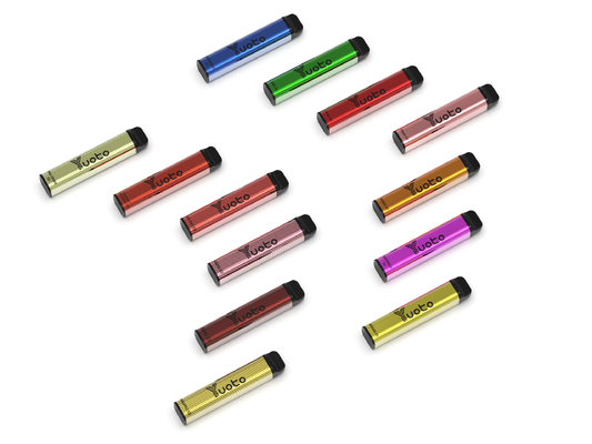El vape de los dispositivos de la vaina de YUOTO, Vape disponible con 2500 golpes 7ml pre llenó el jugo
