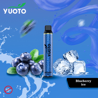 Cigs condimentados deliciosos de Yuoto los 22 E abotonan usar libre, fácil con la batería 1350mAh