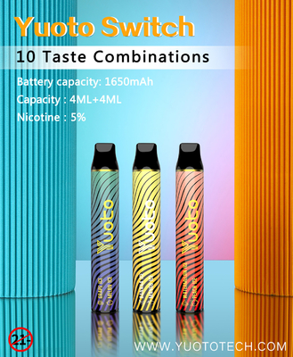 2 sabores 3000 soplos Vape disponible ninguna aprobación de MSDS que se escapa FDA