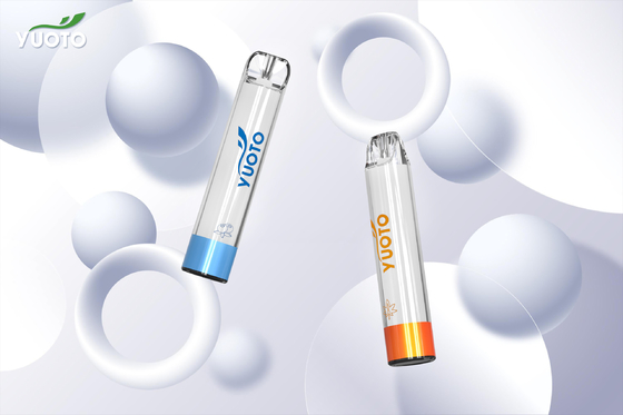 Yuoto brilla los favorables 2000 soplos Vape 15 sabores con 5ML E Juice Capacity