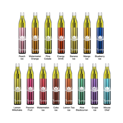 15 batería disponible 650mAh del soplo del Minibar 1200 del jugo 4.0ml Yuoto Vape del sabor E