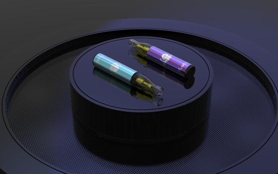 15 batería disponible 650mAh del soplo del Minibar 1200 del jugo 4.0ml Yuoto Vape del sabor E
