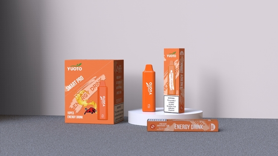 Línea cuadrada del FAVORABLE 1500puff 2-5%Mg E cig disponible ELEGANTE de YUOTO con la batería 800mAh