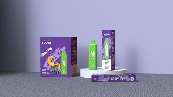 Bobinas disponibles ELEGANTES de la malla del vape 1500puffs de la marca-YUOTO de Yuoto FAVORABLES