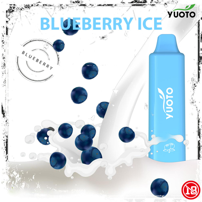 Línea cuadrada del FAVORABLE 1500puff 2-5%Mg E cig disponible ELEGANTE de YUOTO con la batería 800mAh