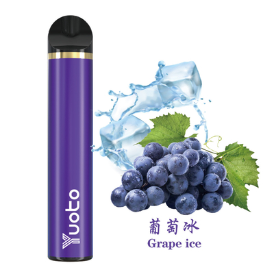 5ml 1500+ sopla batería disponible de los equipos 950mah de la vaina de YUOTO Vape
