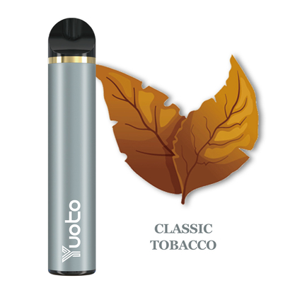 5ml 1500+ sopla batería disponible de los equipos 950mah de la vaina de YUOTO Vape
