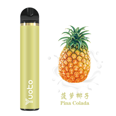 5ml 1500+ sopla batería disponible de los equipos 950mah de la vaina de YUOTO Vape