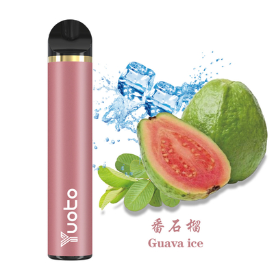 5ml 1500+ sopla batería disponible de los equipos 950mah de la vaina de YUOTO Vape