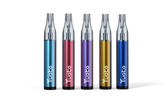 el tanque de aceite transparente del cigarrillo de 5 colores de la bobina recargable electrónica de la malla