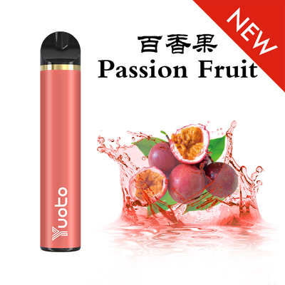 Vape electrónico disponible de encargo de la barra del soplo del vaporizador del sabor 900mAh 5.0ml de los vapes 23 de la marca -1500puffs de Yuoto disponible