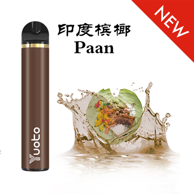 Vape electrónico disponible de encargo de la barra del soplo del vaporizador del sabor 900mAh 5.0ml de los vapes 23 de la marca -1500puffs de Yuoto disponible