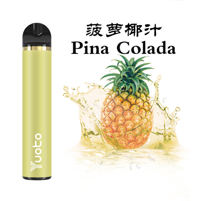 26 soplos mezclados Vape disponible del sabor 1500 para el entretenimiento de la barra