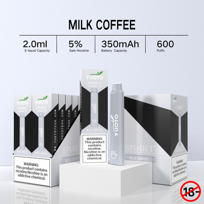 Yuoto Smart 600 soplos Vape, pluma disponible de Vape Niza del gusto del ODM