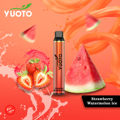 8mL prellenó la capacidad Yuoto delicioso con la batería 1350mha