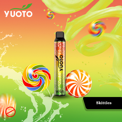 8mL prellenó la capacidad Yuoto delicioso con la batería 1350mha