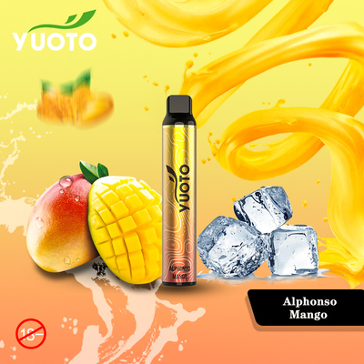 8mL prellenó la capacidad Yuoto delicioso con la batería 1350mha