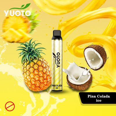 8mL prellenó la capacidad Yuoto delicioso con la batería 1350mha