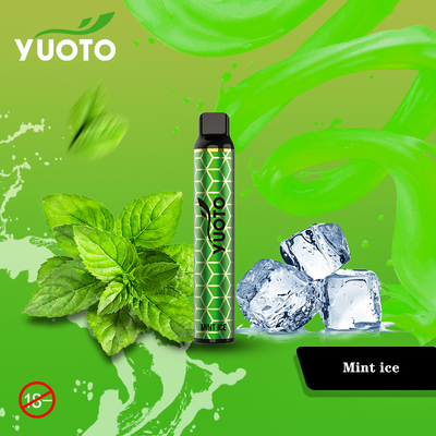 8mL prellenó la capacidad Yuoto delicioso con la batería 1350mha