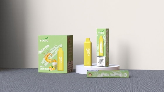 Yuoto favorable 5ml elegante Vape disponible con 800mah construyó en batería