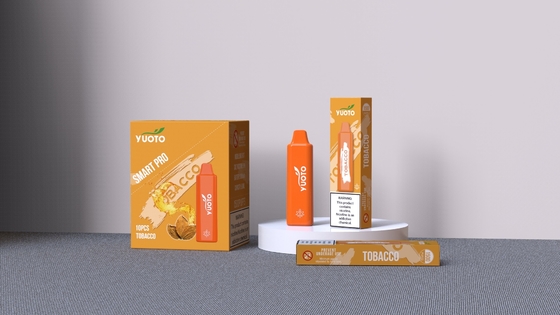 Yuoto favorable 5ml elegante Vape disponible con 800mah construyó en batería