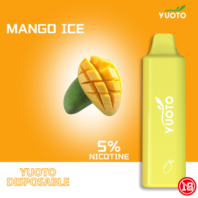 E-cigarrillos disponibles elegantes de Yuoto favorables 1500puff Mesh Ciol