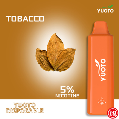 E-cigarrillos disponibles elegantes de Yuoto favorables 1500puff Mesh Ciol