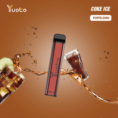 vape disponible dispossible de los e-cigarrillos del xxl 2500puff del vape del yuoto