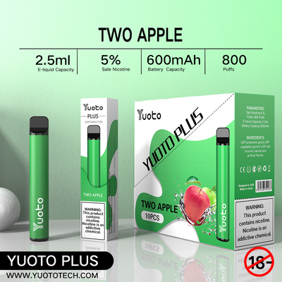 OEM/ODM mezclados de Vape de 11 soplos del sabor 800 para la relajación de la barra del soplo