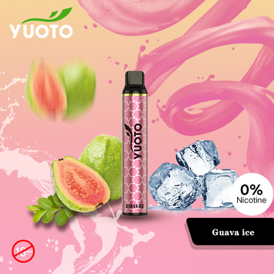 soplos deliciosos de 52g Yuoto 3000 coloridos por tiempo de la garantía del tiempo largo de los adultos