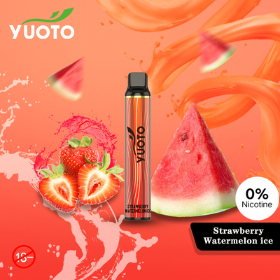 soplos deliciosos de 52g Yuoto 3000 coloridos por tiempo de la garantía del tiempo largo de los adultos