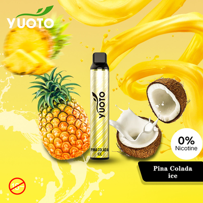 soplos deliciosos de 52g Yuoto 3000 coloridos por tiempo de la garantía del tiempo largo de los adultos