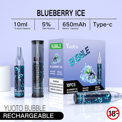 Vape disponible modificó a Logo Original China Manufacturers Yuoto para requisitos particulares 4500 que el soplo brilla el cigarrillo de E