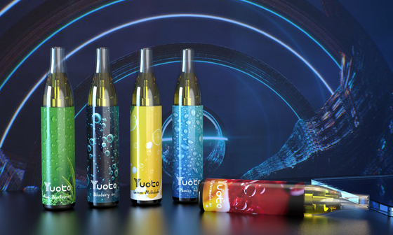 Vape recargable disponible de la bobina de la malla de la burbuja 4000puffs 650 mah 10ml de Yuoto del falvor de la sandía de Australia China
