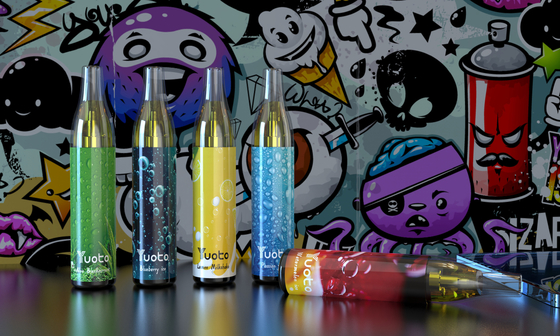 Vape recargable disponible de la bobina de la malla de la burbuja 4000puffs 650 mah 10ml de Yuoto del falvor de la sandía de Australia China
