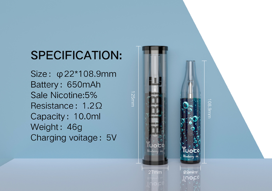 Vape recargable disponible de la bobina de la malla de la burbuja 4000puffs 650 mah 10ml de Yuoto del falvor de la sandía de Australia China