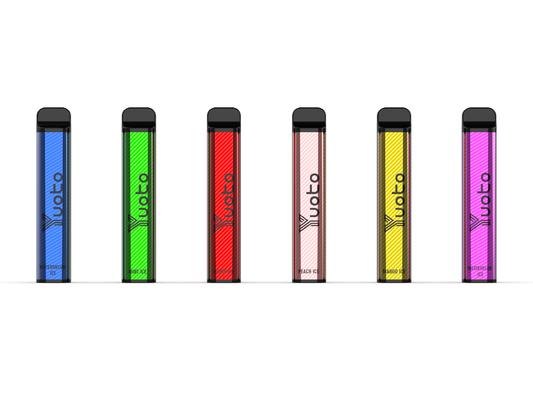 Vaina original del vape de la fábrica de la forma del eliquid del xxl 2500puffs 1200mah 7ml de Yuoto del yuoto del yuotovape disponible cuadrado del vape en China