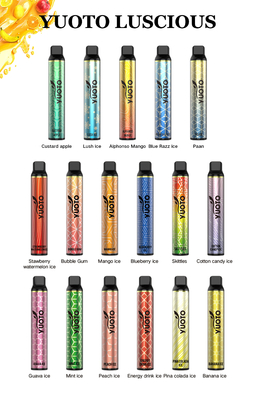 Vaina original del vape de la fábrica 3000puffs 1350mah 8ml del eliquid de Yuoto del yuoto del yuotovape disponible delicioso del vape en China