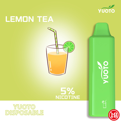 5ml 1500 sopla Vape disponible, dispositivo disponible elegante de la vaina de Yuoto