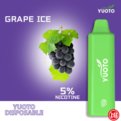 5ml 1500 sopla Vape disponible, dispositivo disponible elegante de la vaina de Yuoto