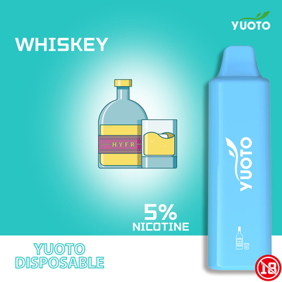 5ml 1500 sopla Vape disponible, dispositivo disponible elegante de la vaina de Yuoto