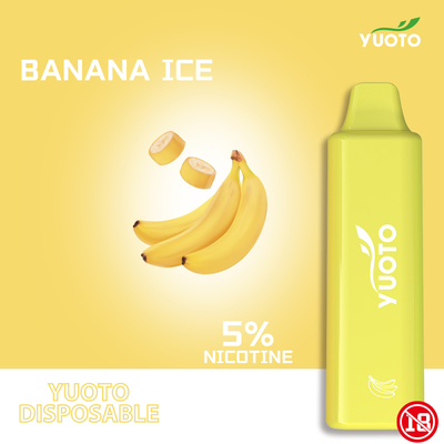 5ml 1500 sopla Vape disponible, dispositivo disponible elegante de la vaina de Yuoto
