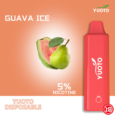 5ml 1500 sopla Vape disponible, dispositivo disponible elegante de la vaina de Yuoto