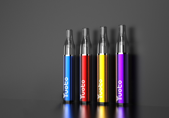 El tanque recargable compacto de Vape Pen With Transparent Visible Oil de la vaina