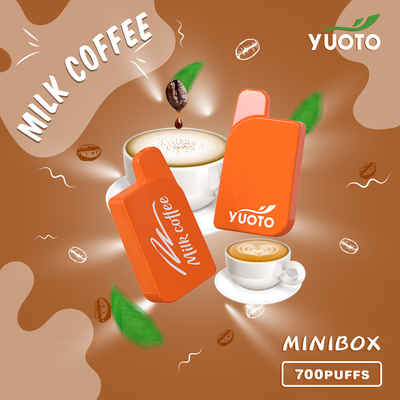 700 soplos Yuoto Mini Box 15 condimentan 2,3 ml Juice Capacity You Deserve It