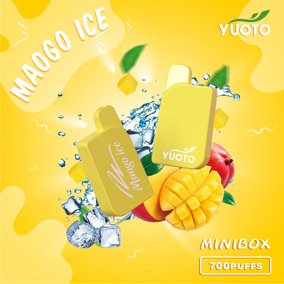 700 soplos Yuoto Mini Box 15 condimentan 2,3 ml Juice Capacity You Deserve It