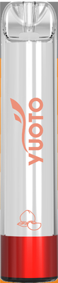 Italia Yuoto caliente brilla la batería disponible 650mAh del E-jugo 5.0ml del soplo de Vape 2000 del favorable palillo de la vaina